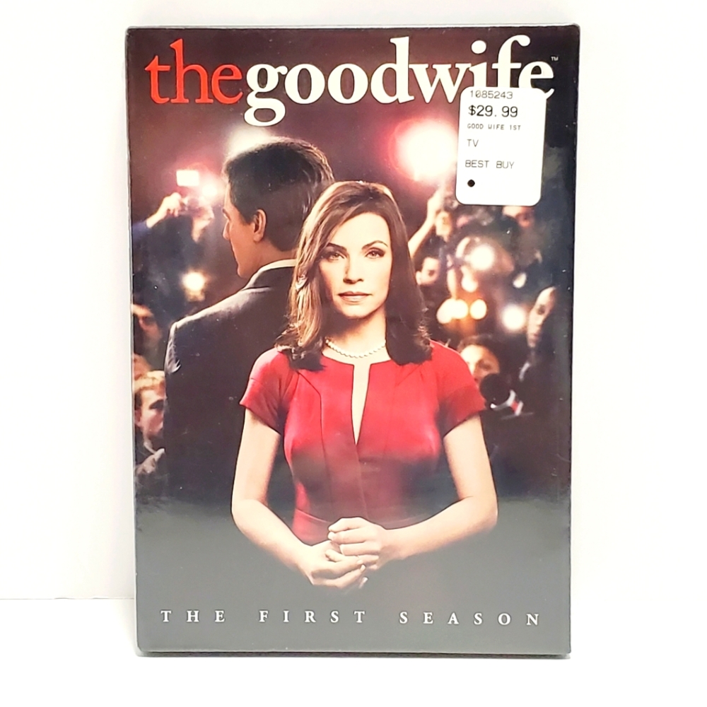 DVD The Good Wife: The First Season  New and Unopened  2010     CBS Television
